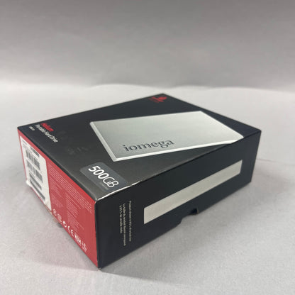 iOmega Helium Portable Hard Drive 500 GB