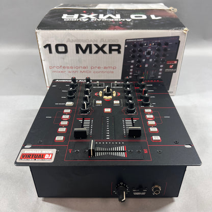 American Audio 10 MXR 2-Channel DJ Mixer
