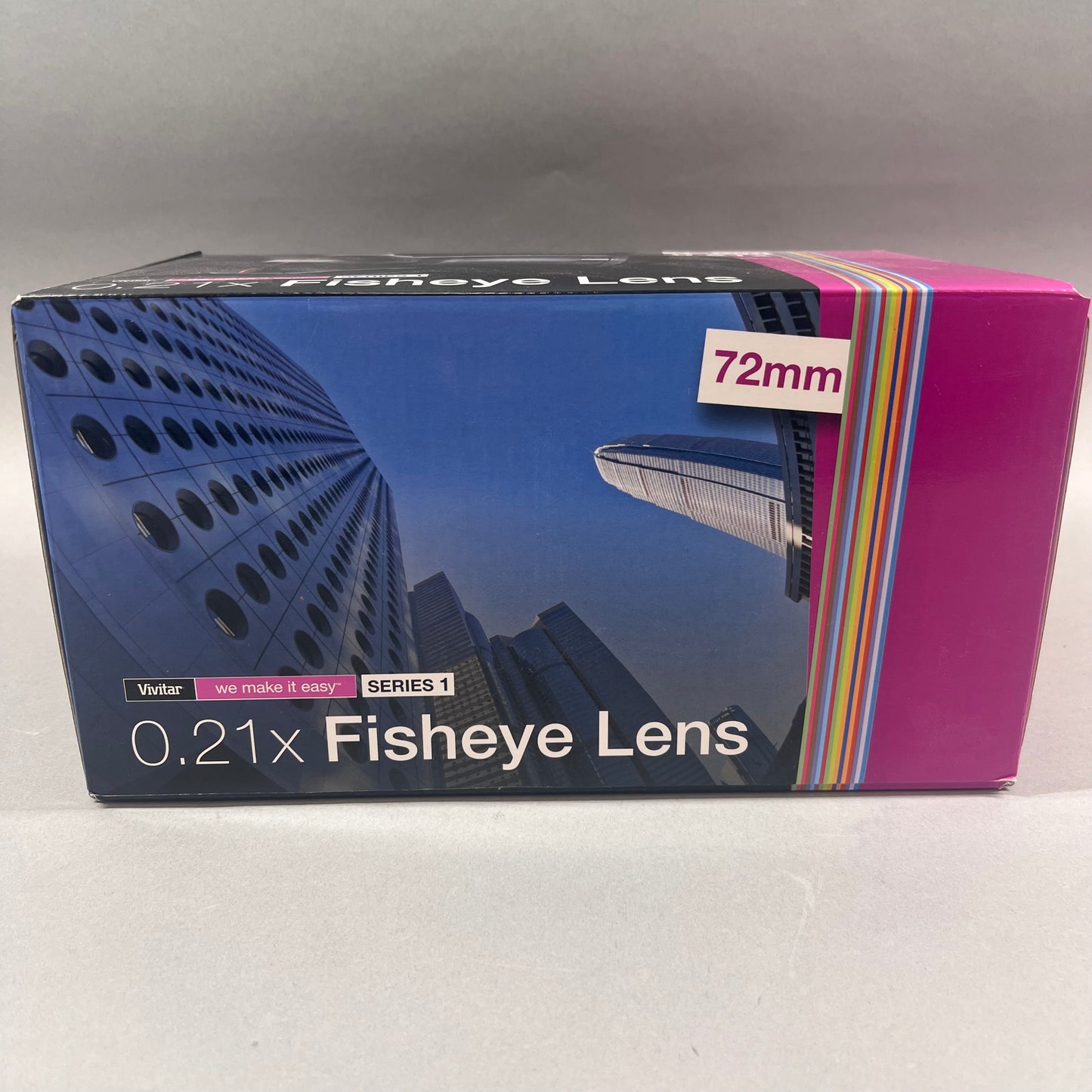 Vivitar Fisheye Lens 70-210mm f/5.6 For Canon C Mount Auto Lens