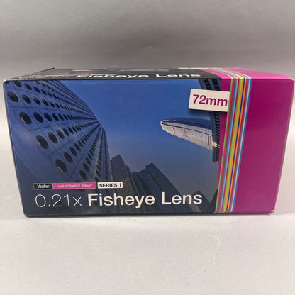 Vivitar Fisheye Lens 70-210mm f/5.6 For Canon C Mount Auto Lens