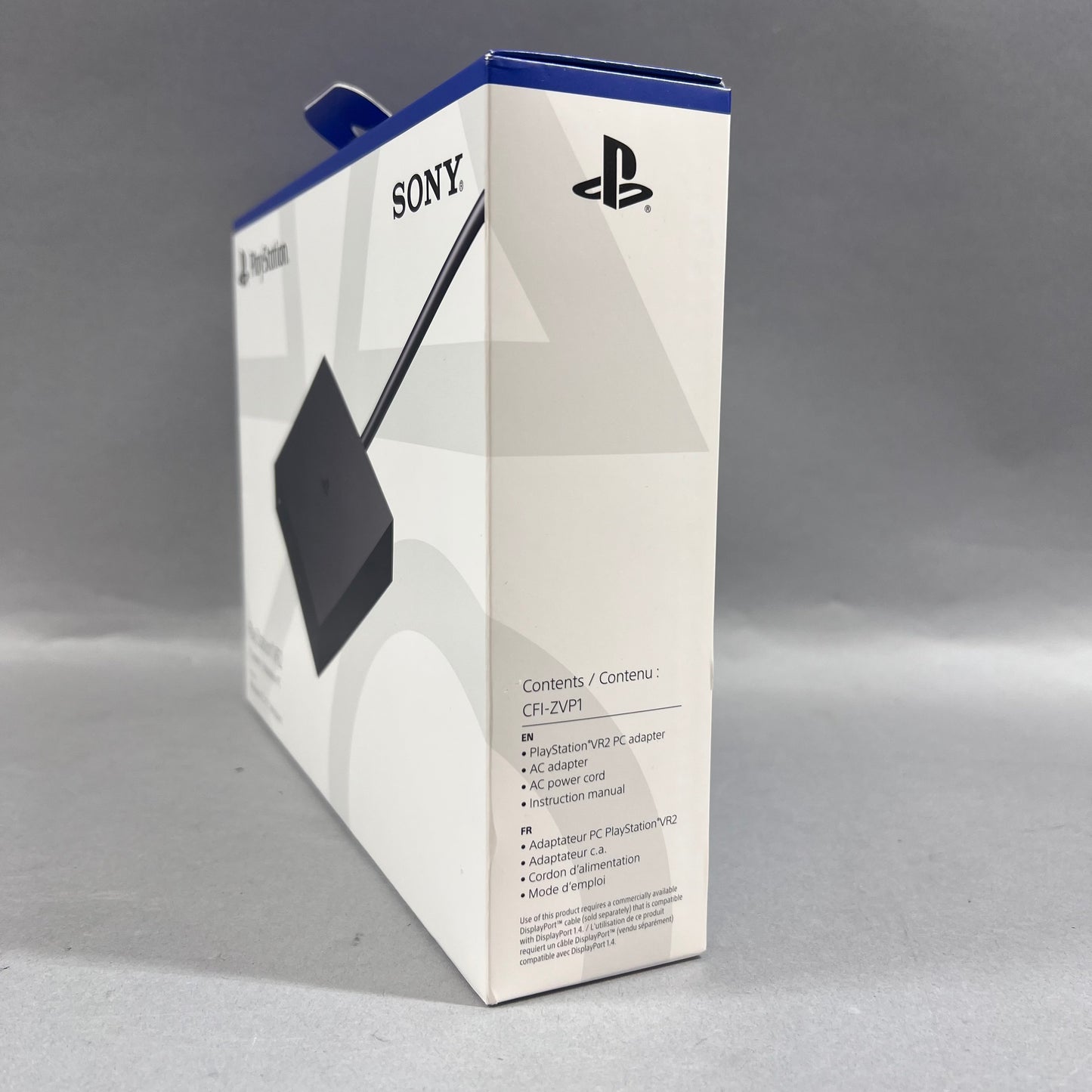 New Sony VR PC Adapter cfi-zvp1 Black