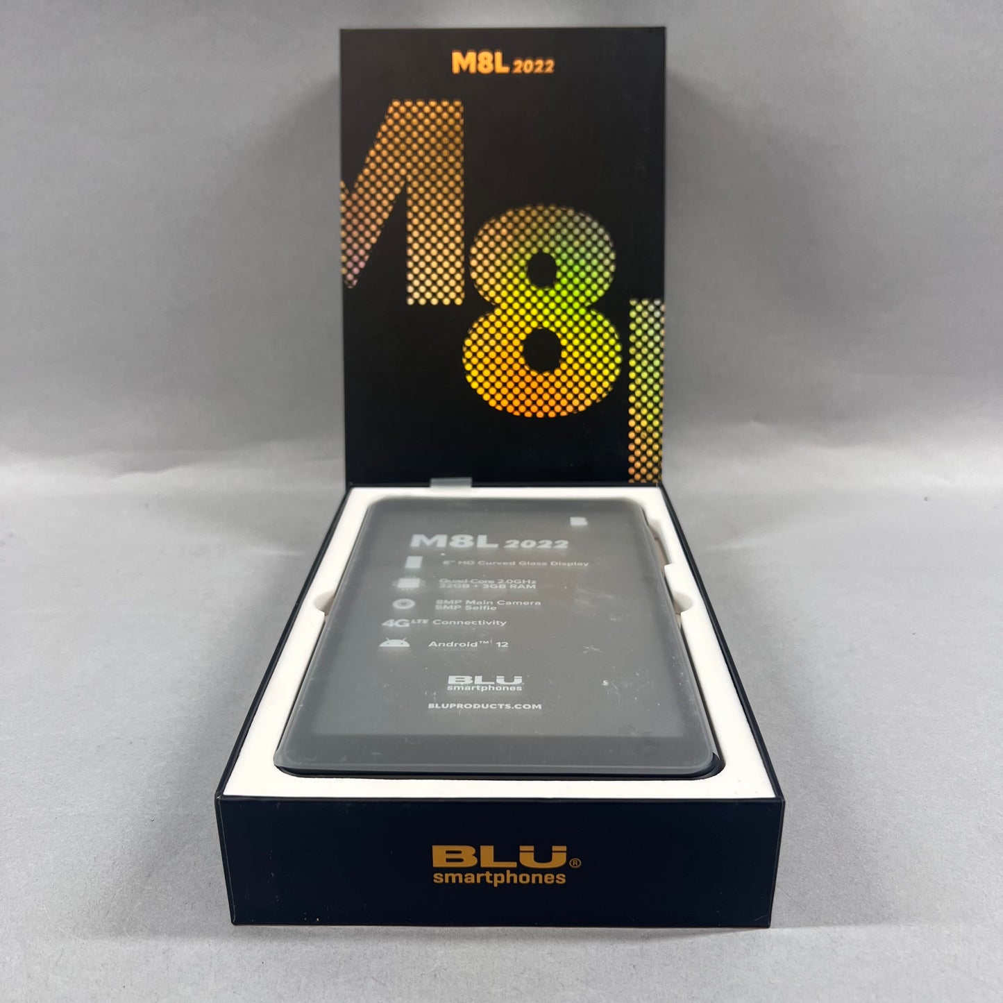 BLU M8L 32GB Black M0220WW