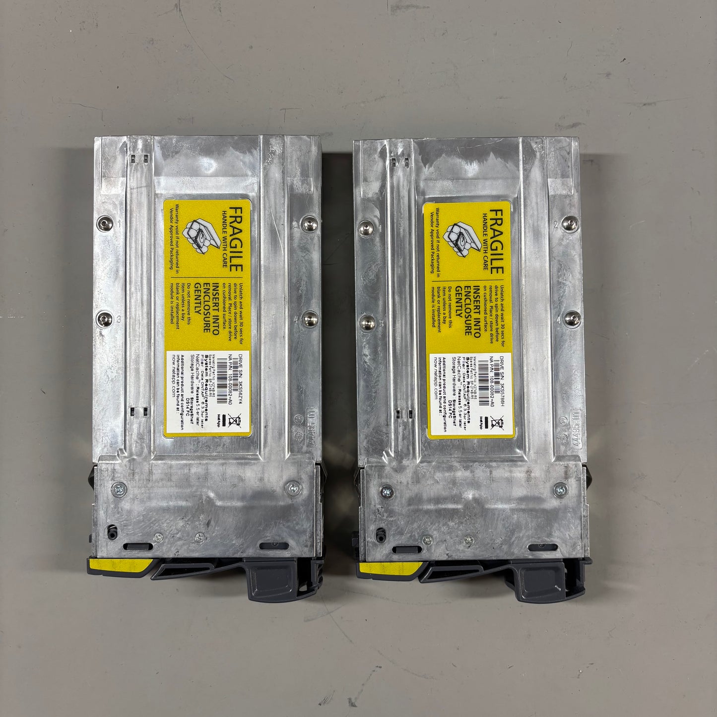 Lot of 2 Seagate Hard Drives Cheetah 10K.7 146 GB HDD ST3146707FC