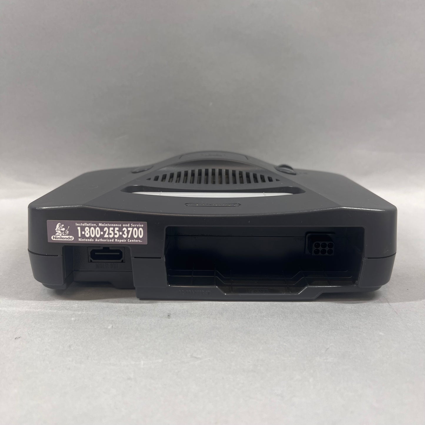 Nintendo 64 N64 Video Game Console NUS-001 Grape Purple UNTESTED