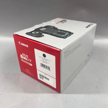 New Canon EOS Rebel T7 12.1MP Digital SLR DSLR Camera