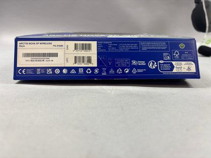 Steelseries Arctis Nova 3p Wireless Over-Ear Bluetooth Headphones Black