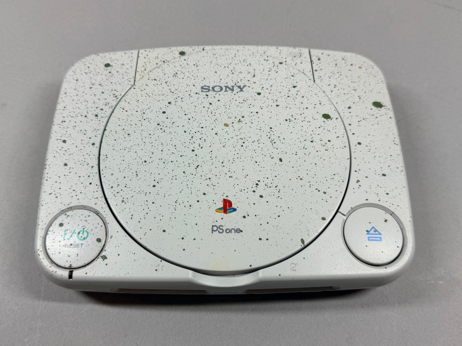 Sony PlayStation Classic 1MB Silver Console Gaming System Only