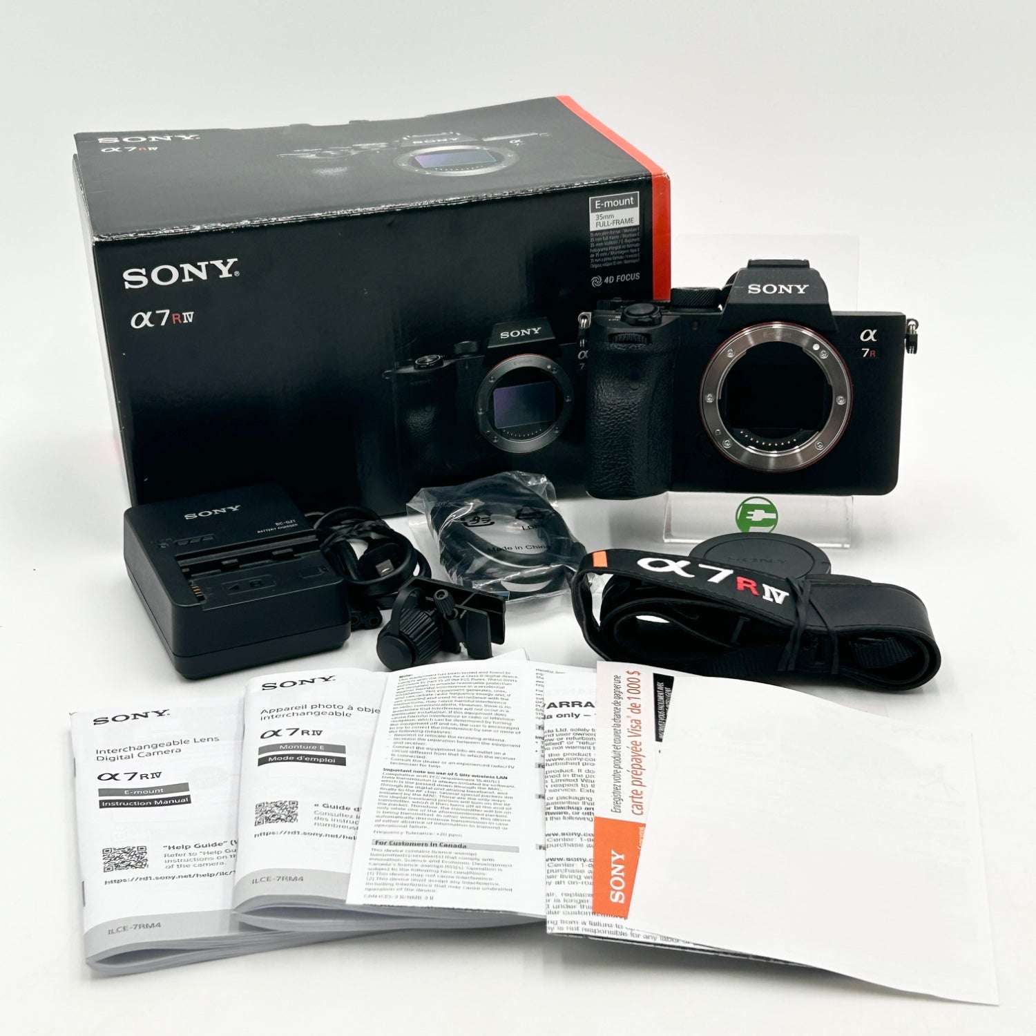 Sony Alpha A7R IV 61MP Full-Frame Mirrorless Digital Camera – PayMore ...