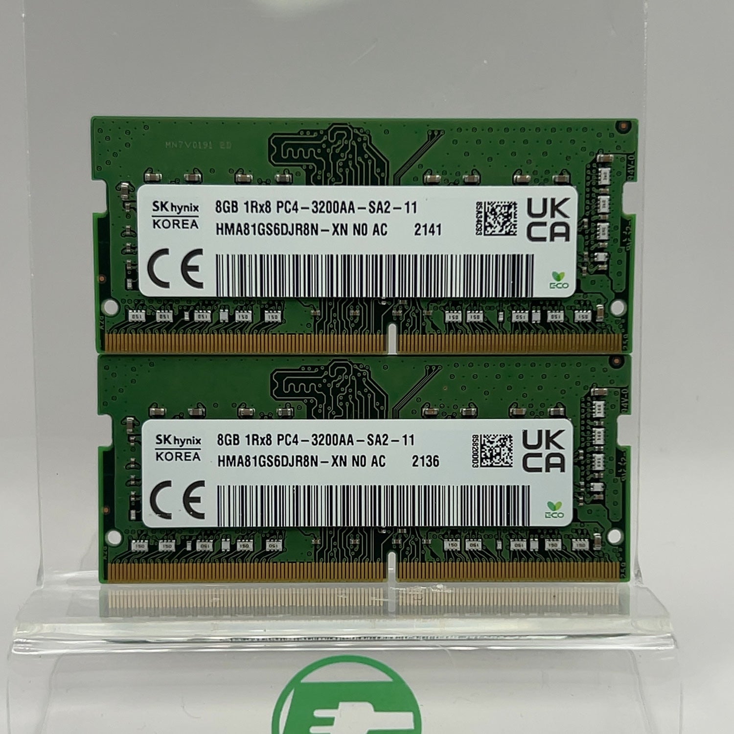 SK Hynix P48G3006UPSB 16GB (2x8GB) RAM DDR4 3200MHz F4-3600C16Q