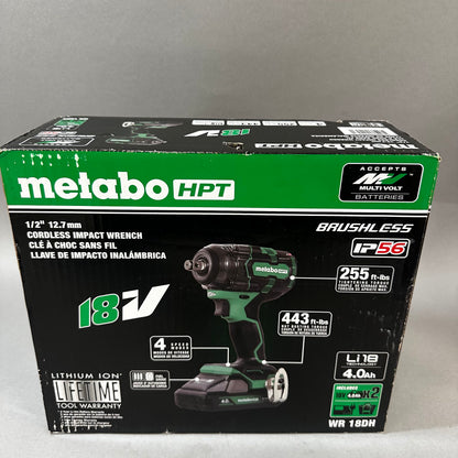 New Metabo HPT WR18DH 18V Cordless Impact Wrench