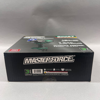 New MasterForce Brushless High Torque 1/2" Impact Wrench 