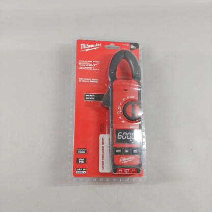 New Milwaukee 2237-20 AA 600A Clamp Meter