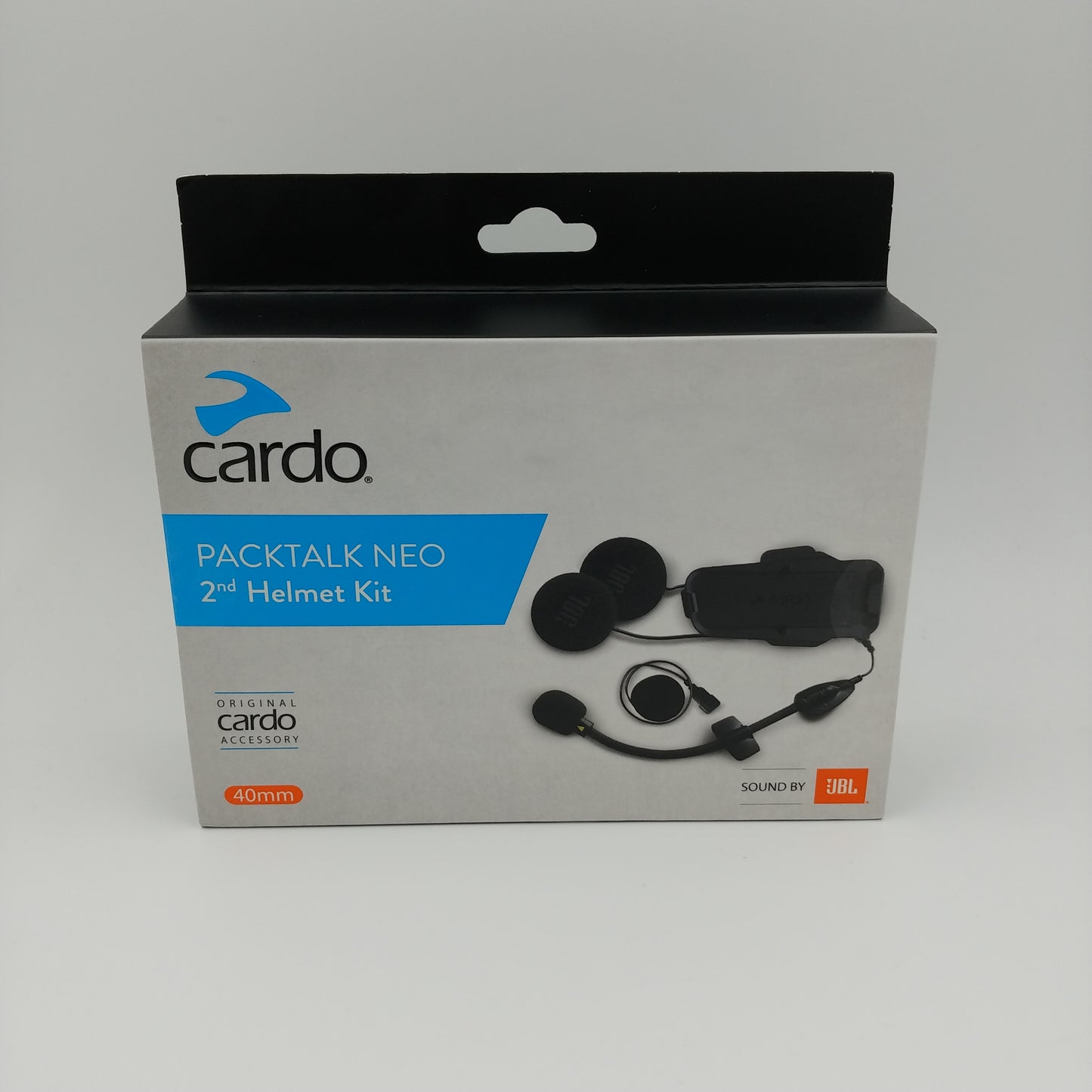 New Cardo PackTalk Neo 2nd Helmet Kit Black