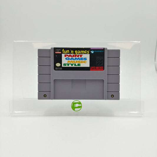 Fun'N'Games (Super Nintendo SNES, 1993)