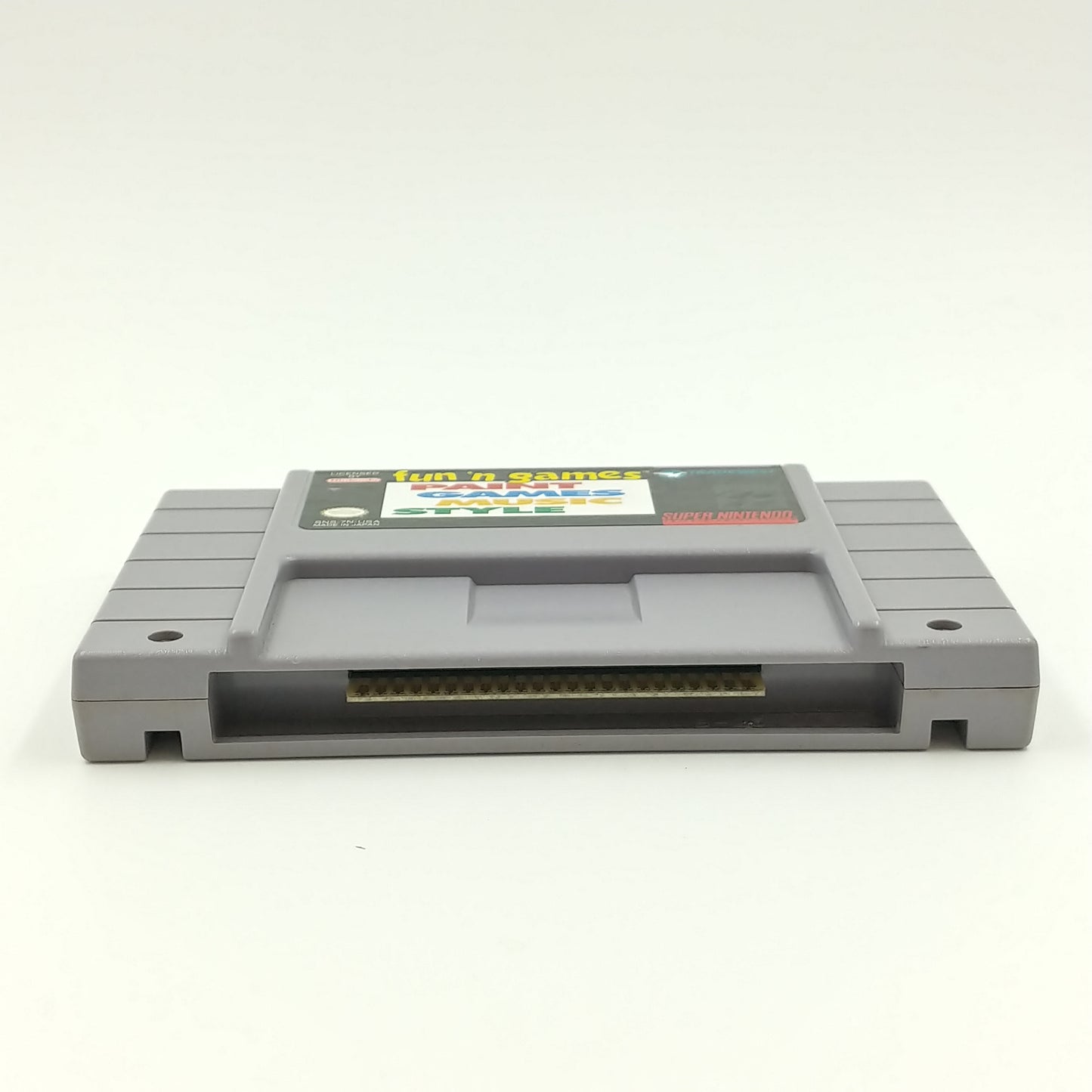 Fun'N'Games (Super Nintendo SNES, 1993)