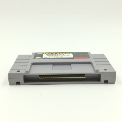 Fun'N'Games (Super Nintendo SNES, 1993)