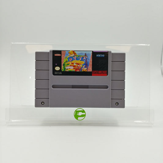 Push-Over (Super Nintendo SNES, 1991)