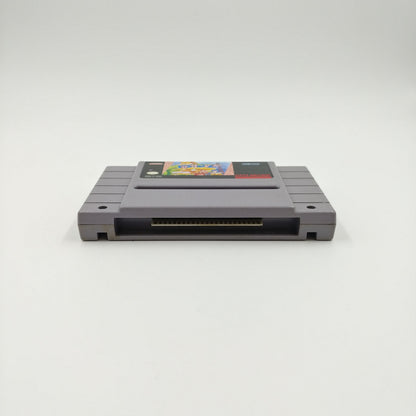 Push-Over (Super Nintendo SNES, 1991)