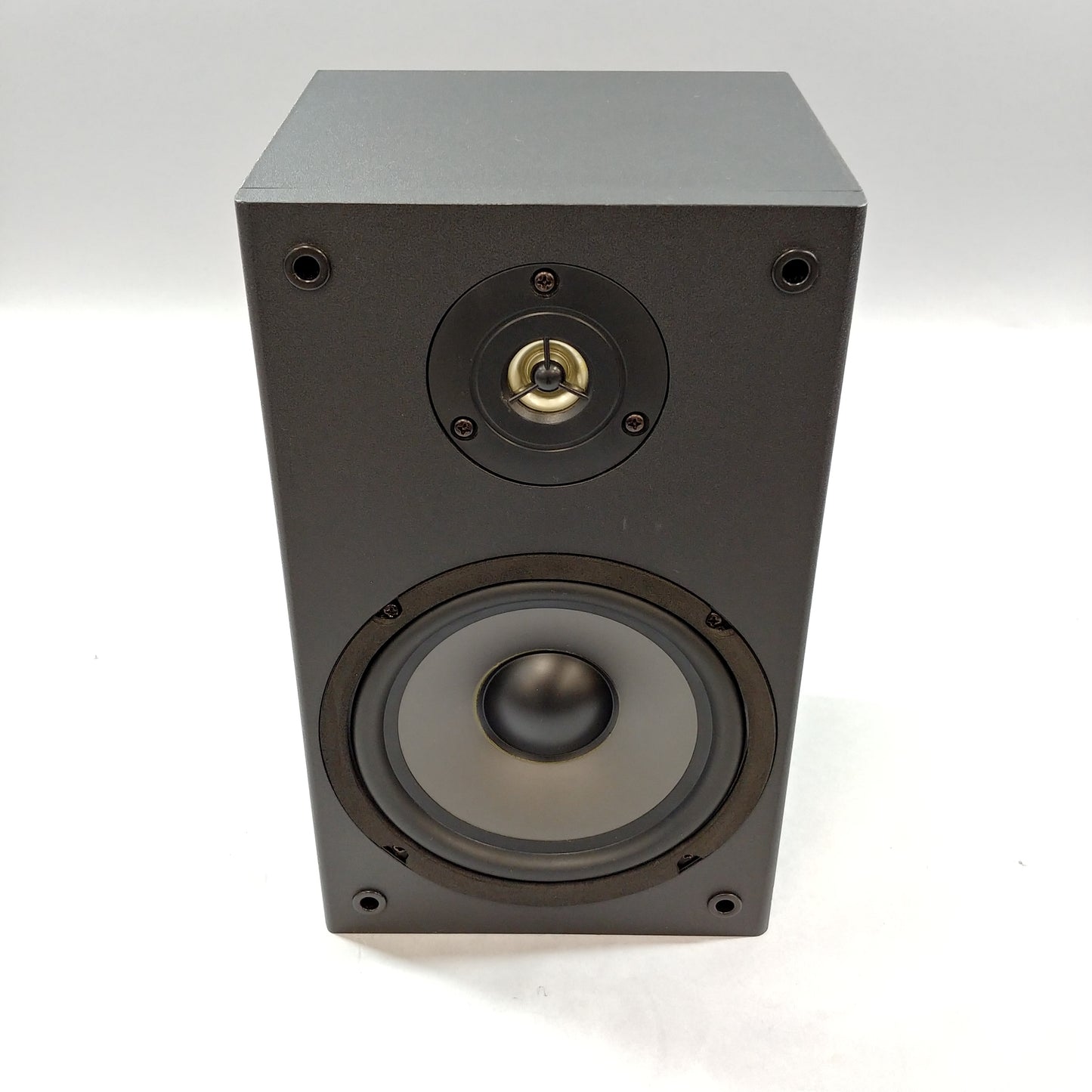 dayton audio Bookshelf 2-Way Speaker System Black b652