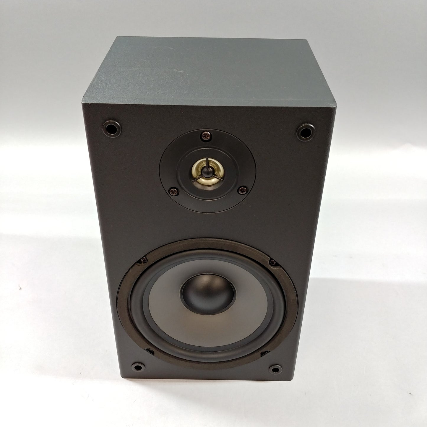 dayton audio Bookshelf 2-Way Speaker System Black b652