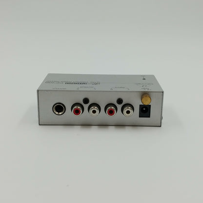 Behringer pp400 n/a 2 Channel Ultra-Compact Phono Preamp