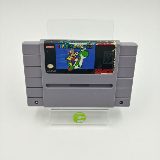 Super Mario World (Super Nintendo SNES, 1991)