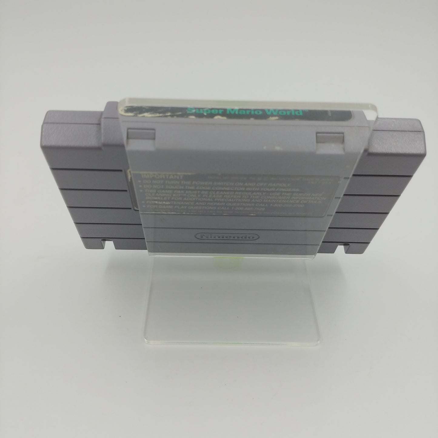 Super Mario World (Super Nintendo SNES, 1991)