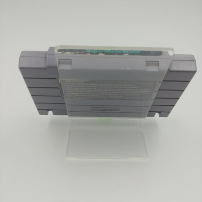 Super Mario World (Super Nintendo SNES, 1991)