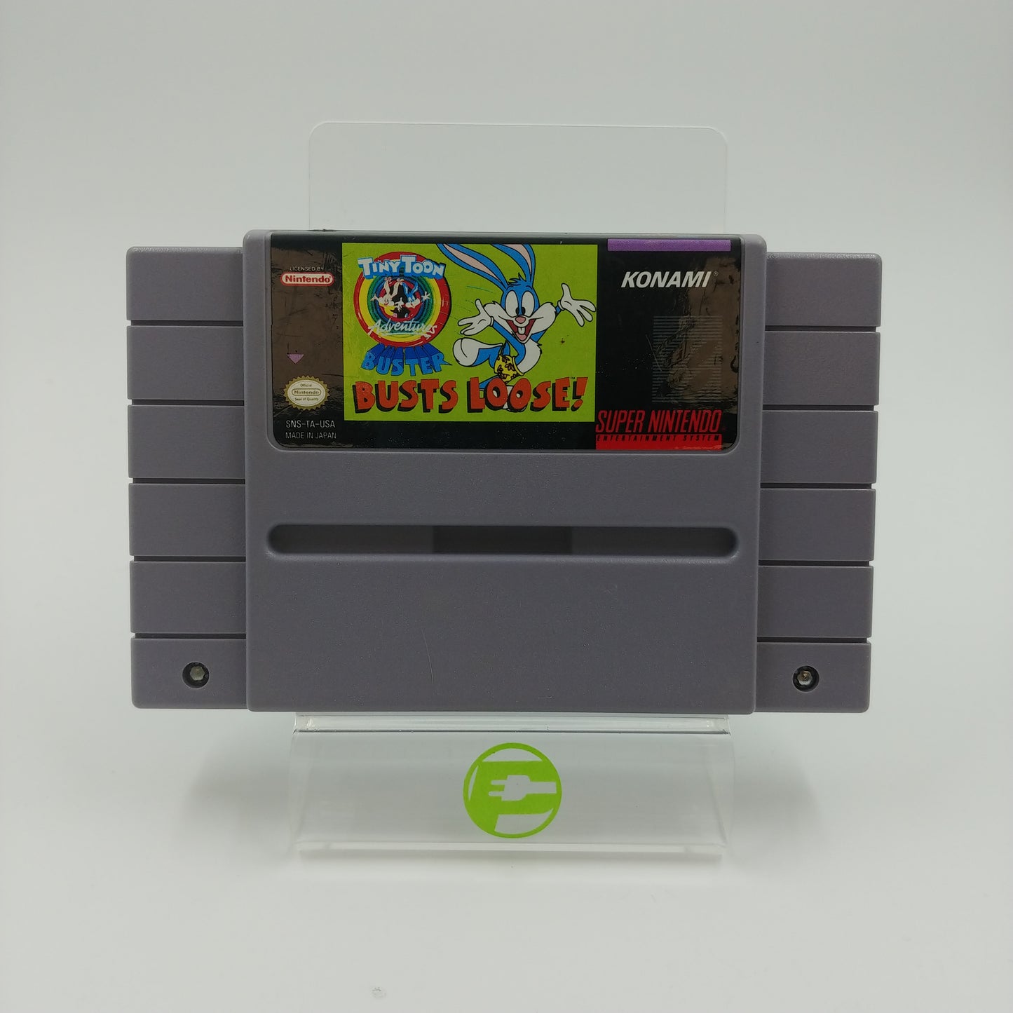 Tiny Toon Adventures Buster Busts Loose (Super Nintendo SNES, 1993)