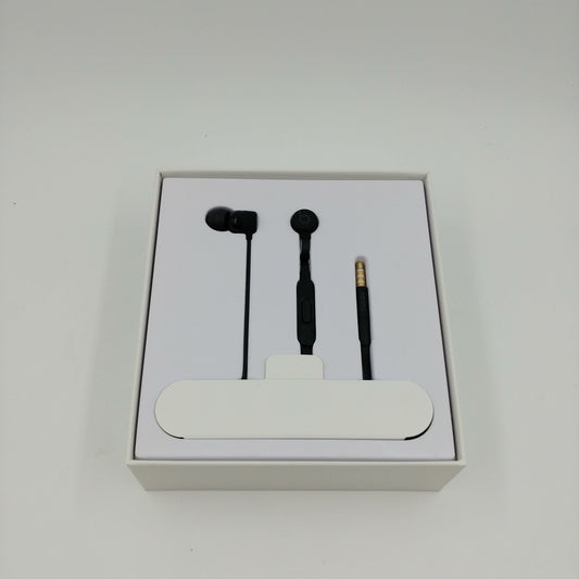 New Open Box Beats Wired In-Ear Headphones Black