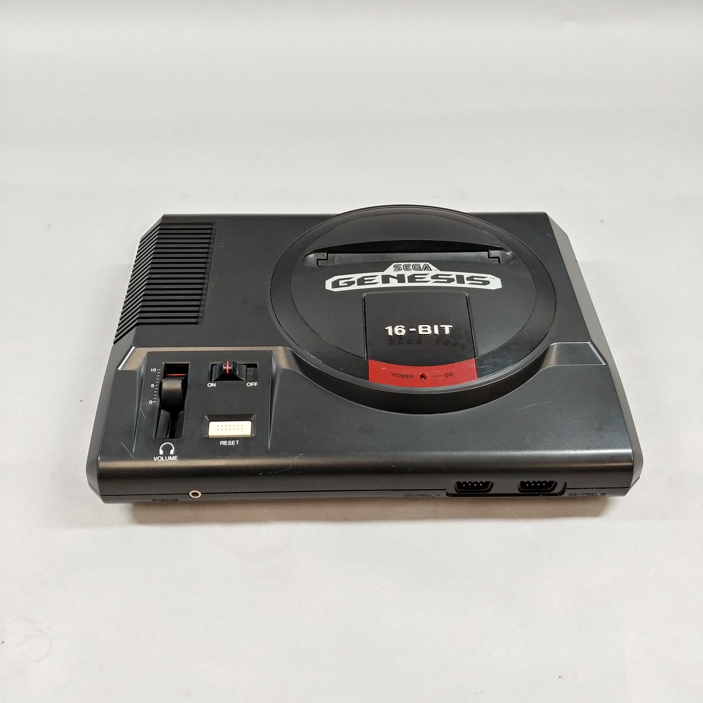 Sega Genesis Video Game Console Black 1601