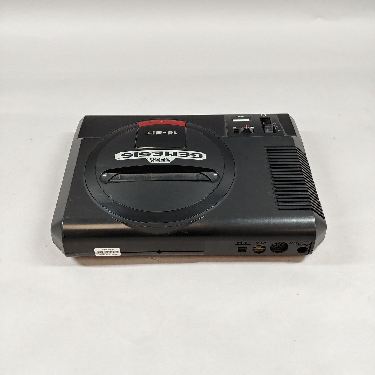 Sega Genesis Video Game Console Black 1601