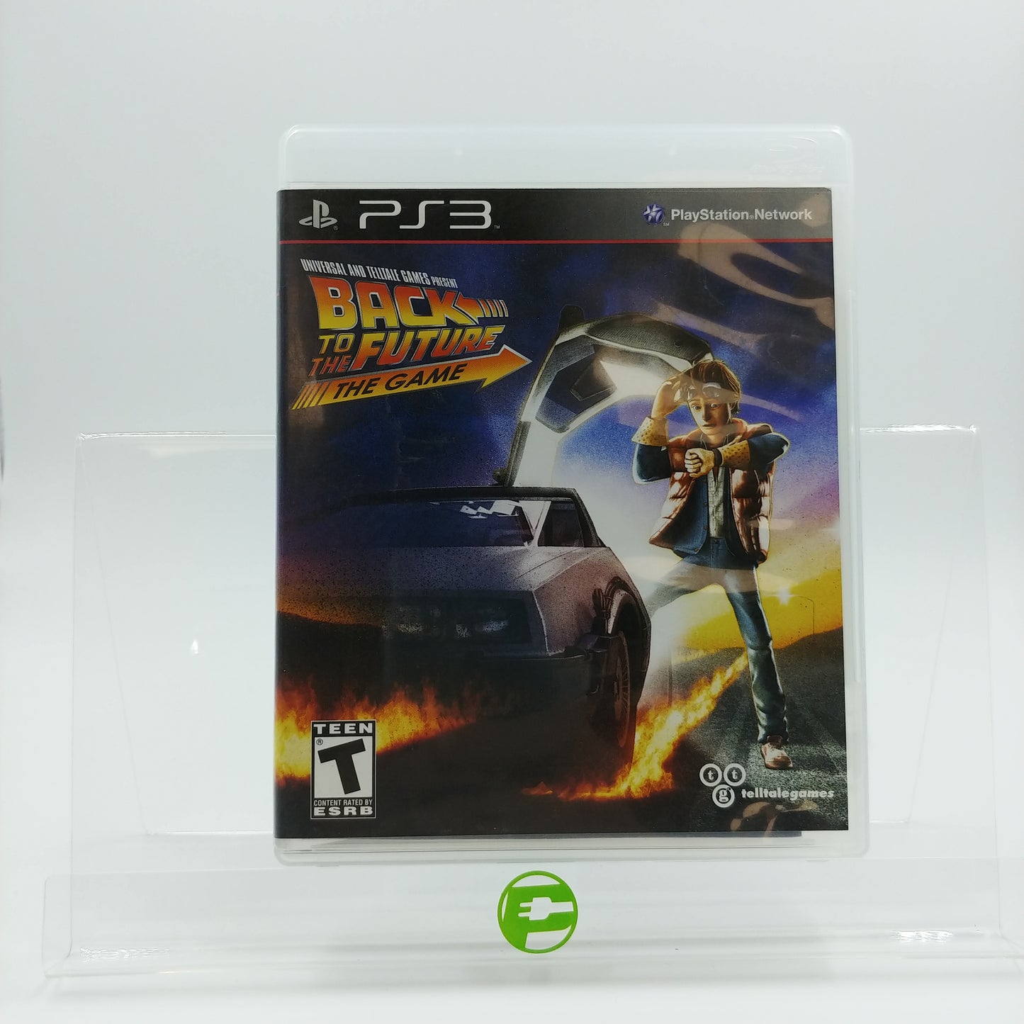 Back to the Future (Sony PlayStation 3 PS3, 2011)