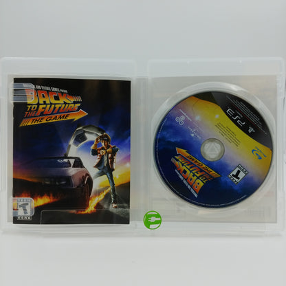 Back to the Future (Sony PlayStation 3 PS3, 2011)