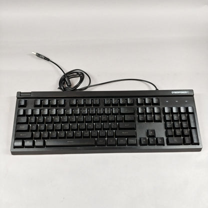 Cyberpower PC NOHI02 Gaming Keyboard kb-161-104