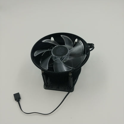 Cooler Master RGB fan w/heatsink Heatsink for AMD Am4