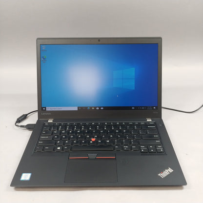 Bad battery Lenovo T470S 14" i5-6300U 2.4GHz 20GB RAM 250GB SSD