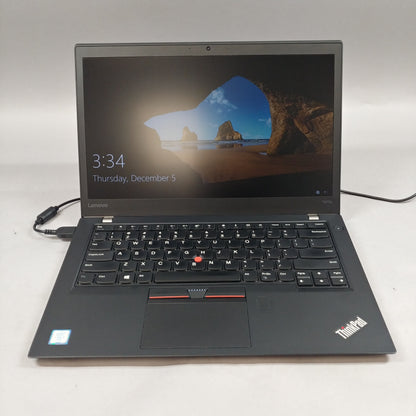 Bad battery Lenovo T470S 14" i5-6300U 2.4GHz 20GB RAM 250GB SSD