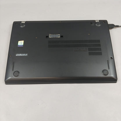 Bad battery Lenovo T470S 14" i5-6300U 2.4GHz 20GB RAM 250GB SSD