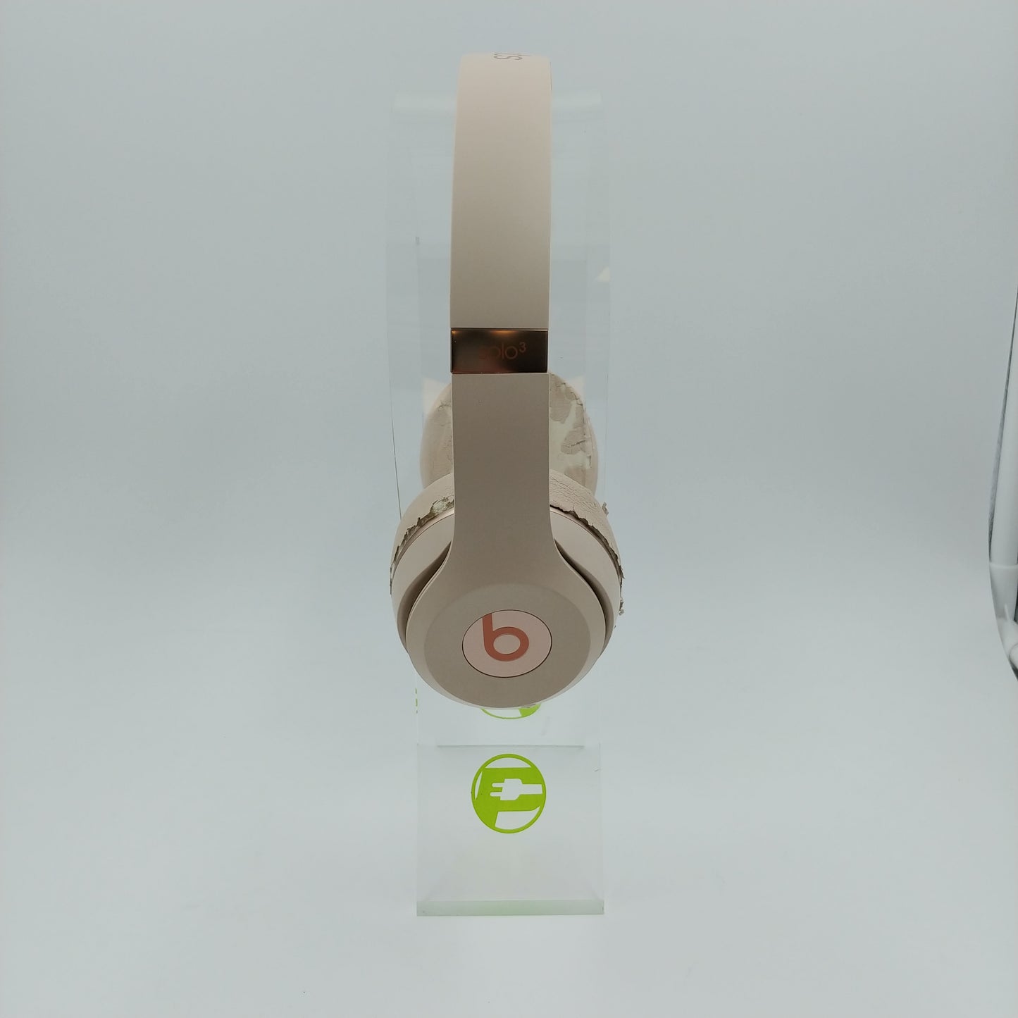 Beats Solo3 Wired On-Ear Headphones Coral Pink