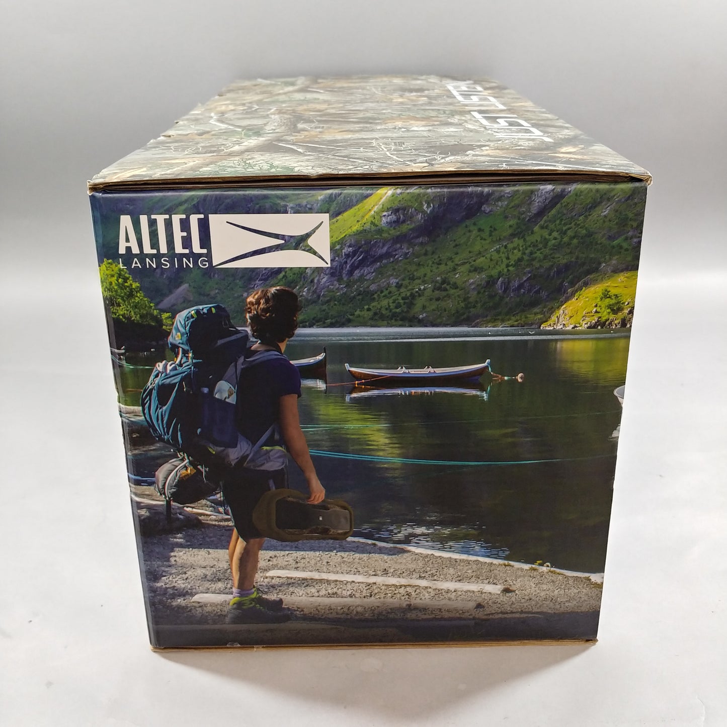 New Altec Lansing Rockbox XL Portable Bluetooth Speaker Camo IMW999-CAMO