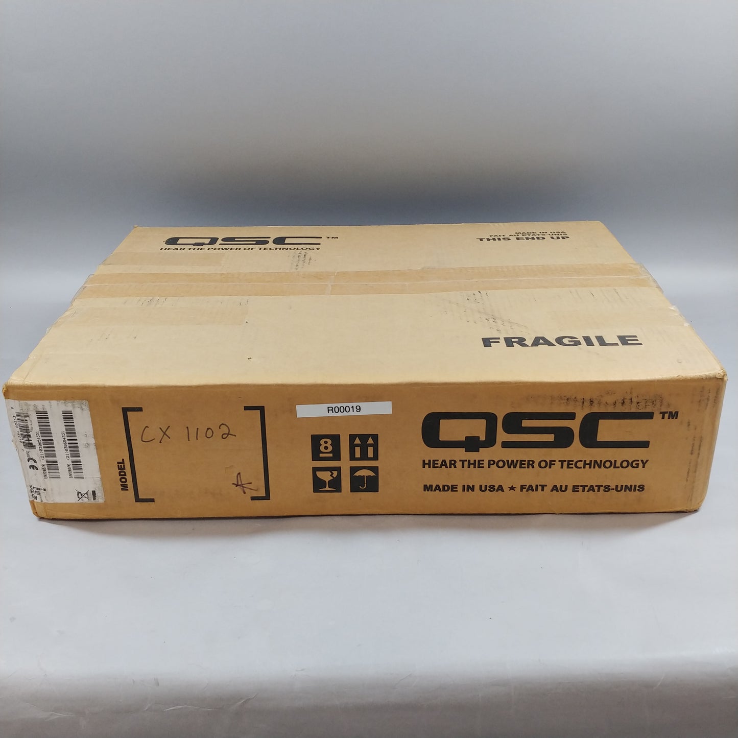 New QSC CX1102 700W 2 Channel Power Amplifier