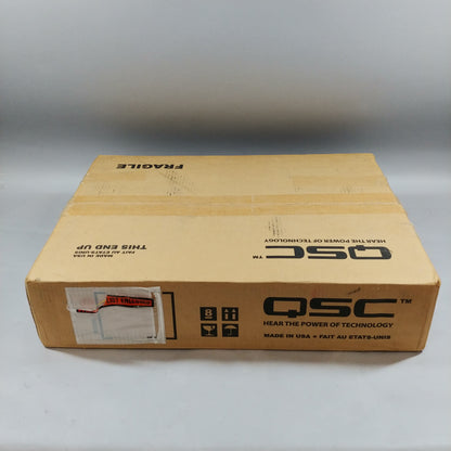 New QSC CX1102 700W 2 Channel Power Amplifier