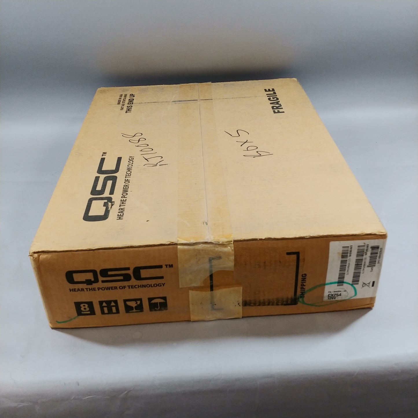 New QSC CX254 900W 4 Channel Power Amplifier