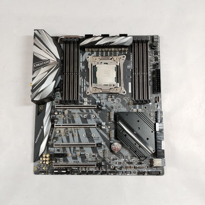 MSi MEG X299 Creation LGA 2066 E-ATX w/ Intel i9-7950x SR3NG