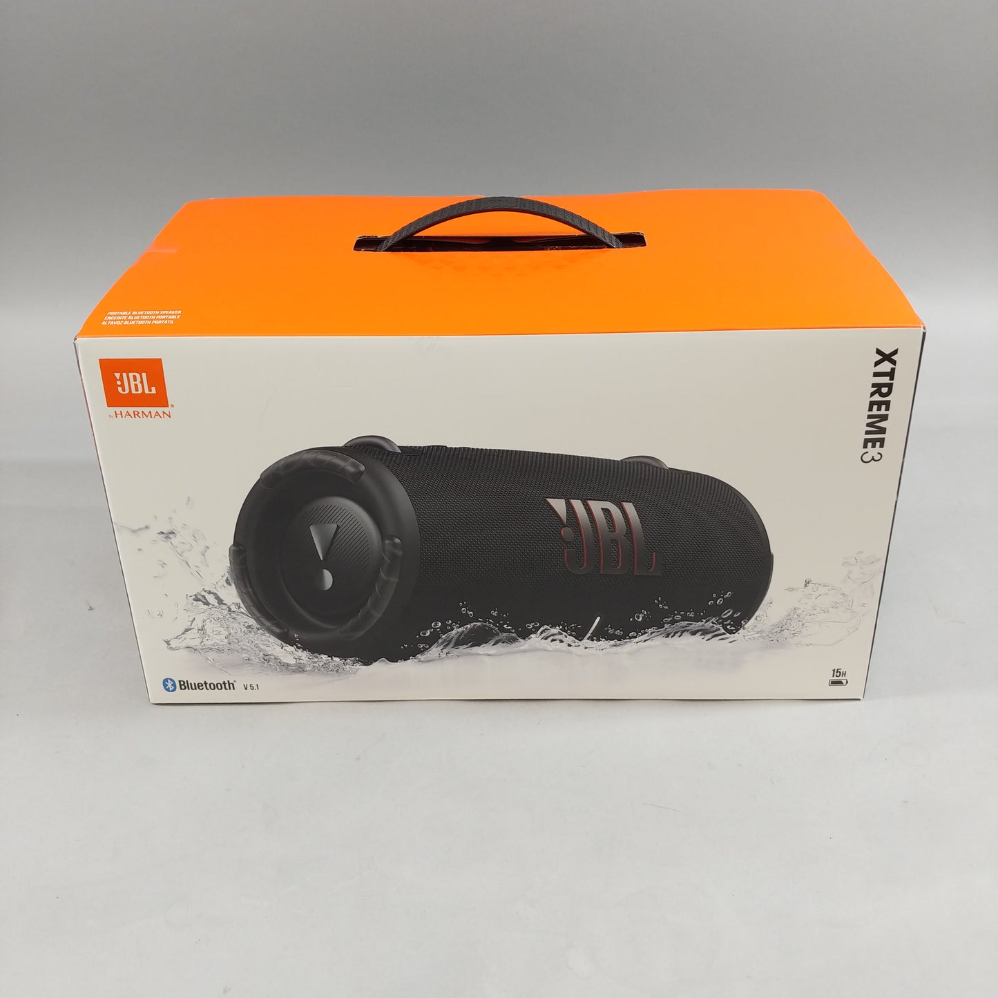 New JBL Xtreme 3 Portable Wireless Bluetooth Speaker Black JBLXTREME3BLKAM