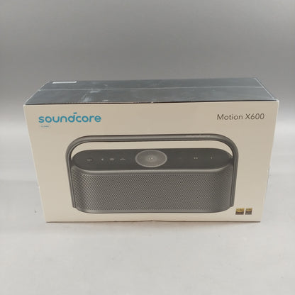 New soundcore Motion X600 Portable Bluetooth Speaker Black