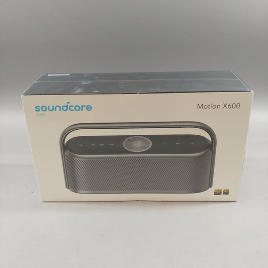 New soundcore Motion X600 Portable Bluetooth Speaker Black