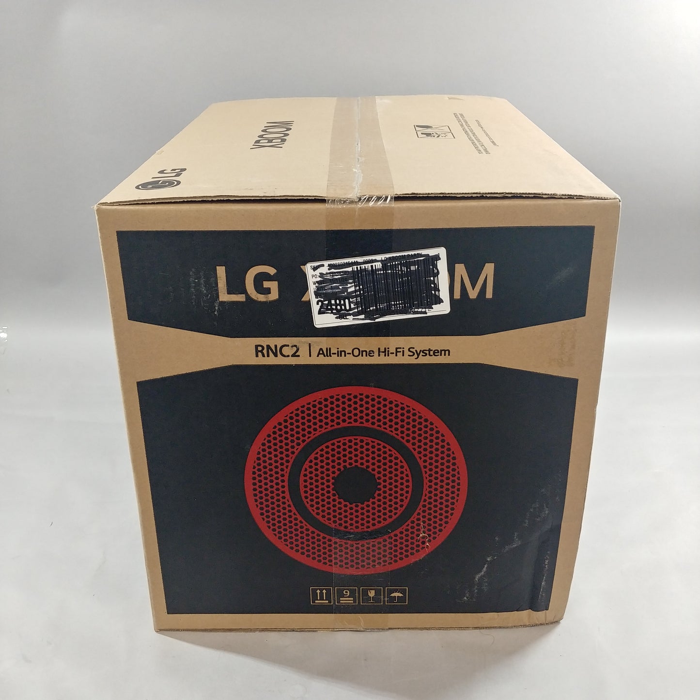 New LG XBOOM RNC2 Wireless Portable Bluetooth Speaker Black RNC2.EUSALLK