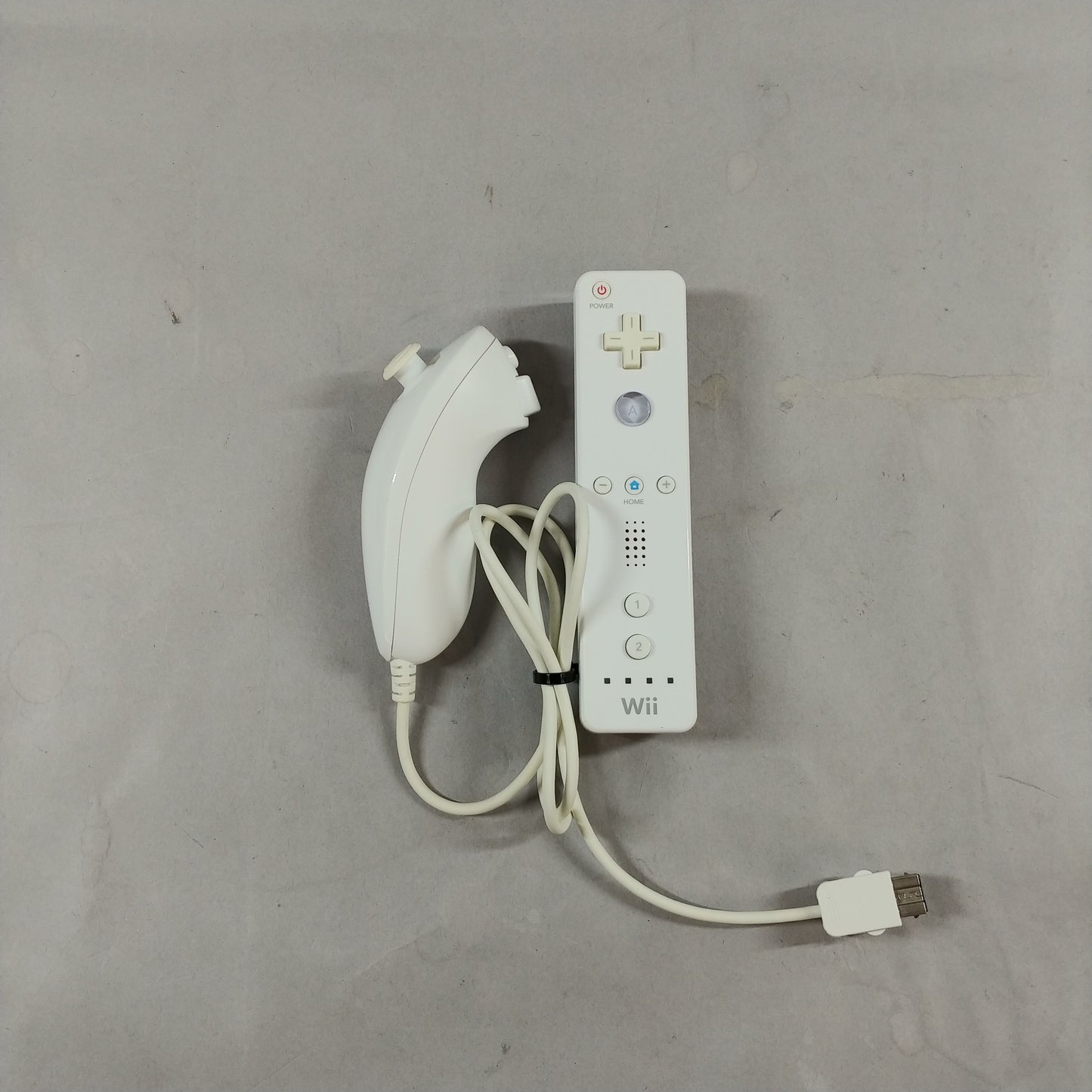 Nintendo Wii Video Game Console RVL-001 White